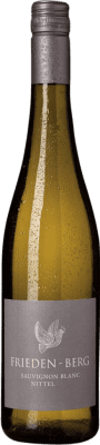 16,95 € Spedizione Gratuita | Vino bianco Frieden Berg Nittel Secco Q.b.A. Mosel Mosel Germania Sauvignon Bianca Bottiglia 75 cl