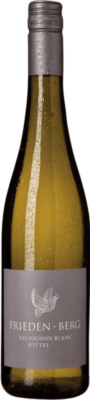 16,95 € Envio grátis | Vinho branco Frieden Berg Nittel Seco Q.b.A. Mosel Mosel Alemanha Sauvignon Branca Garrafa 75 cl