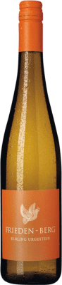 10,95 € 免费送货 | 白酒 Frieden Berg Urgestein 干 V.D.P. Gutswein Mosel 德国 Elbling 瓶子 75 cl
