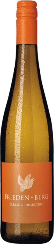 10,95 € Envio grátis | Vinho branco Frieden Berg Urgestein Seco V.D.P. Gutswein Mosel Alemanha Elbling Garrafa 75 cl