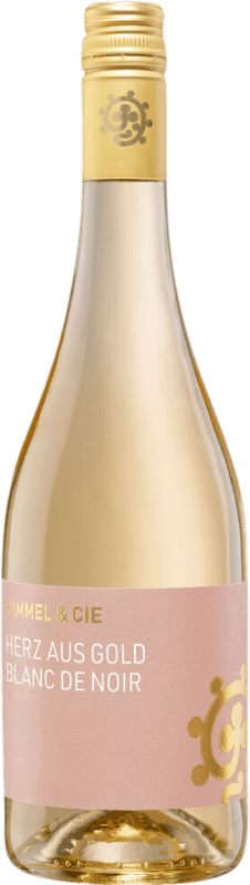 14,95 € Kostenloser Versand | Weißwein Hammel Herz aus Gold Blanc de Noirs Trocken Q.b.A. Pfälz Pfälz Deutschland Spätburgunder, Saint Laurent Flasche 75 cl