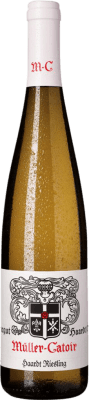 24,95 € Envio grátis | Vinho branco Müller Catoir Haardt Seco V.D.P. Ortswein Pfälz Alemanha Riesling Garrafa 75 cl