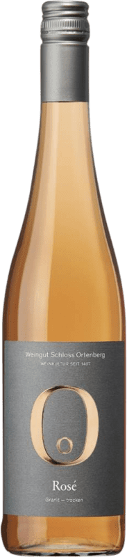 17,95 € Envoi gratuit | Vin rose Schloss Ortenberg Granit Rosé Sec I.G. Baden Baden Allemagne Pinot Noir Bouteille 75 cl