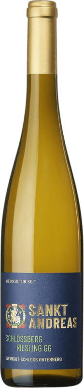 46,95 € Spedizione Gratuita | Vino Bianco Schloss Ortenberg Saint Andreas VDP Grosses Gewächs GG — Grand Cru Germania Riesling 75 cl