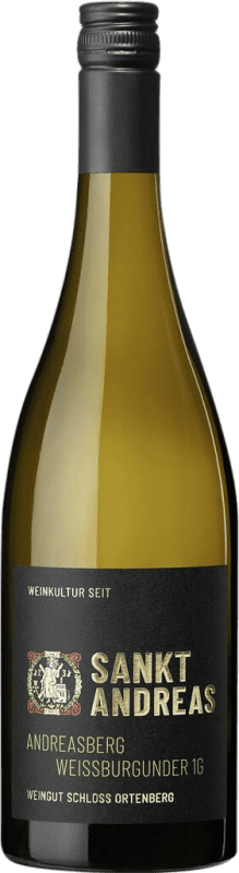 27,95 € Envoi gratuit | Vin blanc Schloss Ortenberg St. Andreas Andreasberg Erstes V.D.P. Grosses Gewächs GG Allemagne Pinot Blanc Bouteille 75 cl