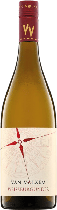 10,95 € Envío gratis | Vino blanco Van Volxem VV Seco Q.b.A. Mosel Mosel Alemania Pinot Blanco Botella 75 cl