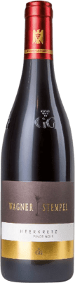 59,95 € Envío gratis | Vino tinto Wagner-Stempel Siefersheimer Heerkretz Seco V.D.P. Grosses Gewächs GG Rheinhessen Alemania Pinot Negro Botella 75 cl