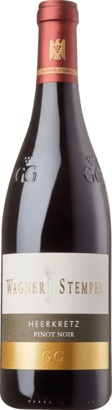 71,95 € Envío gratis | Vino Tinto Wagner-Stempel Siefersheimer Heerkretz Trocken — Seco VDP Grosses Gewächs GG — Grand Cru Q.b.A. Rheinhessen Rheinhessen Alemania Pinot Negro Eco — Ecológico Botella 75 cl
