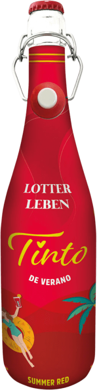 6,95 € Envio grátis | Sangria Limonada de Vinho Wines N' Roses Lotterleben Seco Tinto de Verano — Vinho Tinto de Verão Comunidade Valenciana Espanha Bobal 75 cl