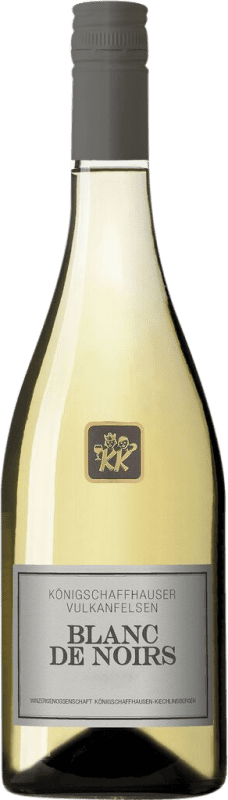 9,95 € 免费送货 | 白葡萄酒 Kiechlinsbergen Vulkanfelsen Blanc de Noirs I.G. Baden Baden 德国 Pinot Black 瓶子 75 cl