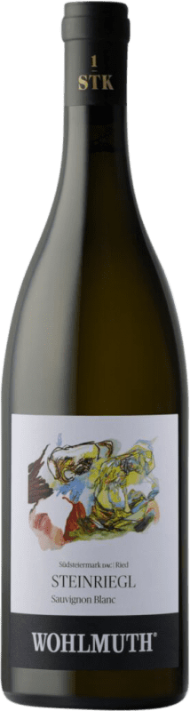 35,95 € Spedizione Gratuita | Vino bianco Wohlmuth Ried Steinriegl Secco D.A.C. Südsteiermark Austria Sauvignon Bianca Bottiglia 75 cl