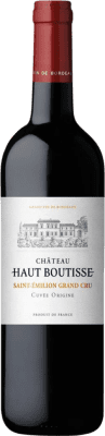 19,95 € 送料無料 | 赤ワイン Xavier & Marc Milhade Château Haut Boutisse ドライ A.O.C. Saint-Émilion Grand Cru ボルドー フランス Merlot ボトル 75 cl