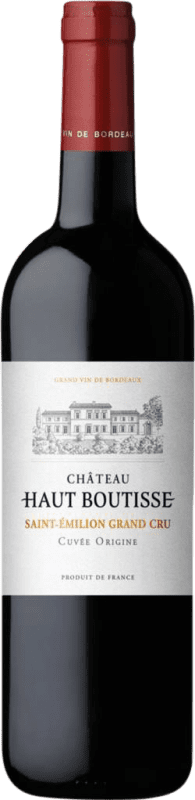 19,95 € Free Shipping | Red Wine Xavier & Marc Milhade Château Haut Boutisse Seco — Dry Grand Cru A.O.C. Saint-Émilion Bordeaux France Merlot Bottle 75 cl