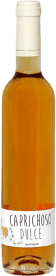9,95 € Envio grátis | Vinho doce Robles Caprichoso D.O. Montilla-Moriles Espanha Verdejo, Pedro Ximénez Garrafa Medium 50 cl