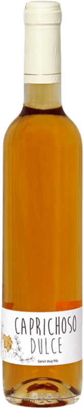 10,95 € Spedizione Gratuita | Vino Dolce Robles Caprichoso D.O. Montilla-Moriles Spagna Verdejo, Pedro Ximénez Bottiglia Medium 50 cl