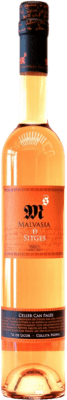 18,95 € Envío gratis | Vino Dulce Can Pagès D.O. Penedès España Malvasía Botella Medium 50 cl