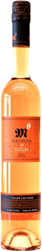 21,95 € Spedizione Gratuita | Vino Dolce Can Pagès D.O. Penedès Spagna Malvasia Bottiglia Medium 50 cl