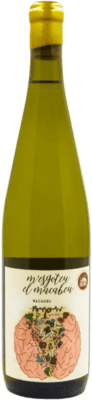 18,95 € Free Shipping | White Wine Puig-Batet M'Esgoteu el Macabeu D.O. Penedès Spain Macabeo 75 cl
