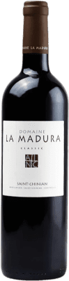 19,95 € Free Shipping | Red wine Domaine la Madura. Classic Saint-Chinian Rouge Languedoc-Roussillon France Syrah, Grenache, Monastrell, Carignan Bottle 75 cl