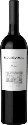 10,95 € Бесплатная доставка | Красное вино La Rural. Pequeña Vasija I.G. Mendoza Мендоса Аргентина Malbec бутылка 75 cl