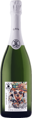 14,95 € Spedizione Gratuita | Spumante Bianco Solmar Catrina Brut D.O. Cava Spagna Macabeo, Xarel·lo, Parellada 75 cl
