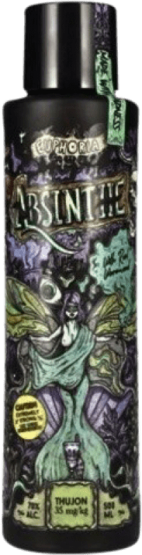 35,95 € Kostenloser Versand | Absinth Hill's Euphoria Tschechische Republik Medium-Flasche 50 cl