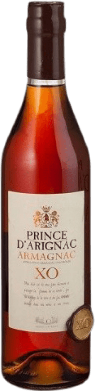 37,95 € Envío gratis | Armagnac Grands Chais Prince d'Arignac XO Extra Old — Extra Viejo Francia Botella 70 cl