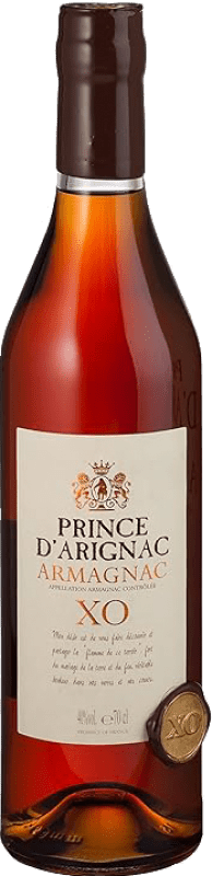 29,95 € Envio grátis | Armagnac Grands Chais Prince d'Arignac França 70 cl
