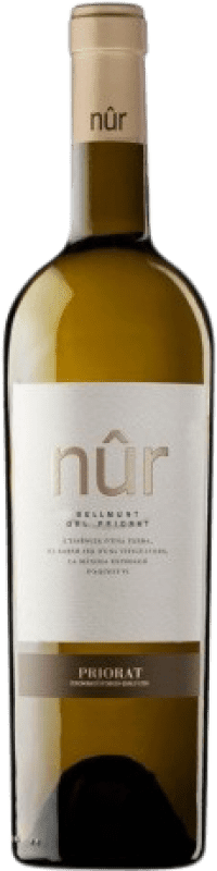 21,95 € Envio grátis | Vinho Branco Pedregosa Nur 14 Meses Crianza D.O.Ca. Priorat Catalunha Espanha 75 cl