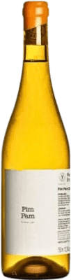 16,95 € Envio grátis | Vinho branco Vinyes Singulars Pim Pam Orange Crianza Catalunha Espanha Garrafa 75 cl