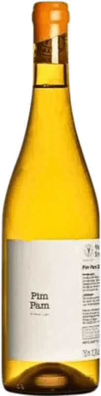 16,95 € Envío gratis | Vino blanco Vinyes Singulars Pim Pam Orange Crianza Cataluña España Botella 75 cl