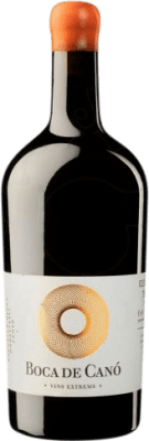 17,95 € Spedizione Gratuita | Vino rosso Vins Extrems Boca de Canó Tinto Giovane D.O. Empordà Catalogna Spagna Syrah, Monastrell, Grenache Tintorera Bottiglia 75 cl