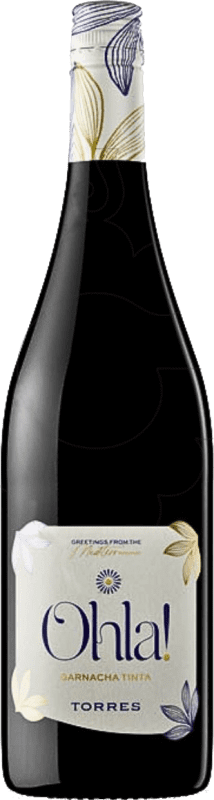 6,95 € Free Shipping | Red Wine Torres Ohla Young Catalonia Spain Grenache Tintorera Bottle 75 cl