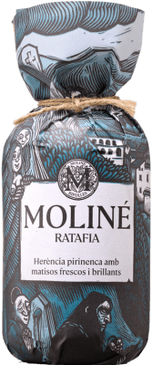 10,95 € Spedizione Gratuita | Crema di Liquore Moline Ratafia Spagna Piccola Bottiglia 20 cl