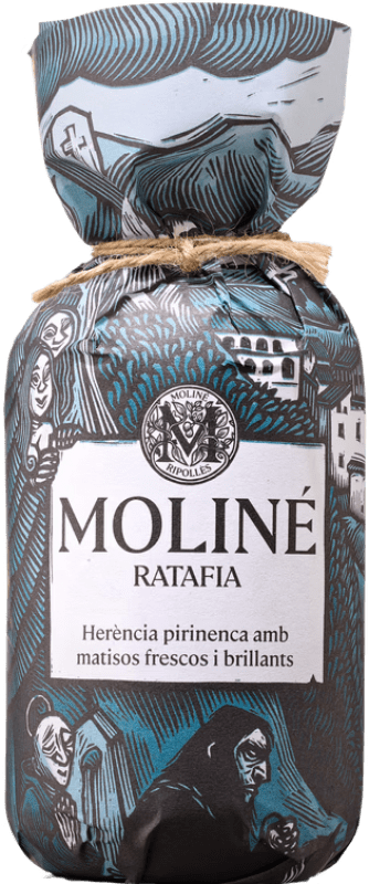 10,95 € Free Shipping | Ratafia Moliné Crema — Cream Spain Small Bottle 20 cl