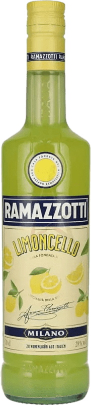 17,95 € Envío gratis | Licores Ramazzotti Limoncello Italia Botella 70 cl