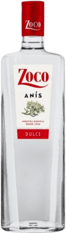 10,95 € Envío gratis | Anís Zoco Dulce España 1 L