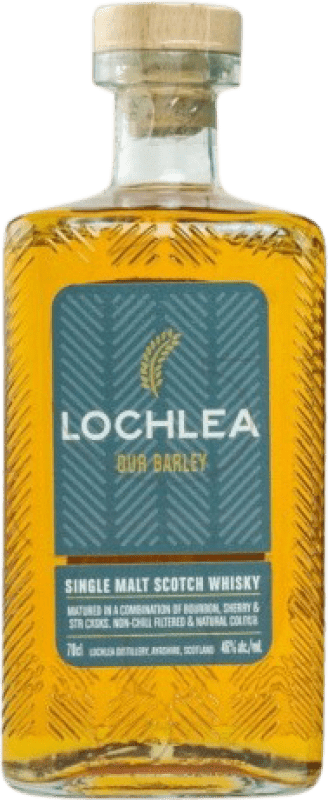 79,95 € Envoi gratuit | Whisky Single Malt Lochlea Highlands Royaume-Uni 70 cl Barley — Orge
