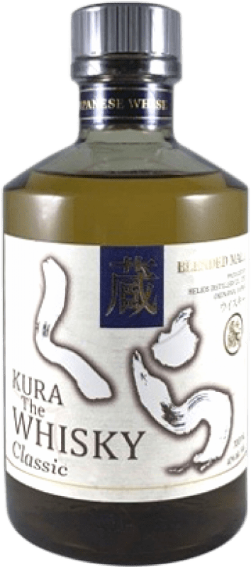 94,95 € Envío gratis | Whisky Blended Helios Kura Classic Japón Botella 70 cl