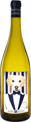 18,95 € 送料無料 | 白ワイン Altos de Tr3vejos Bambú 若い D.O. Abona カナリア諸島 スペイン Albillo — アルビージョ, Listán — リスタン, Verdejo — ベルデホ 75 cl