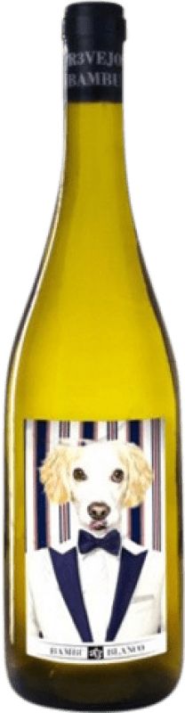 18,95 € Envoi gratuit | Vin blanc Altos de Tr3vejos Bambú Blanco Jeune D.O. Abona Iles Canaries Espagne Albillo, Listán Blanc, Verdejo Bouteille 75 cl