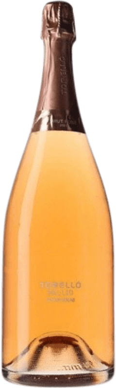 46,95 € Envio grátis | Espumante rosé Agustí Torelló Pal Lid Rosé Brut Reserva Corpinnat Catalunha Espanha Garrafa Magnum 1,5 L