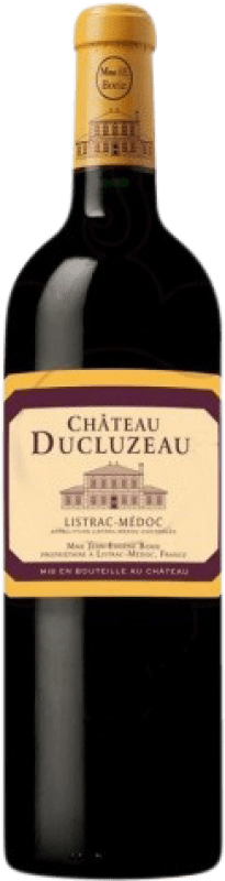 14,95 € Envoi gratuit | Vin Rouge Château Forcas-Borie. Château Ducluzeau Crianza A.O.C. Médoc Bordeaux France Merlot, Petit Verdot Bouteille 75 cl