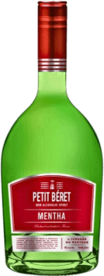 25,95 € Envío gratis | Licores Le Petit Béret Mentha Francia Botella 75 cl Sin Alcohol