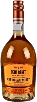 25,95 € Envío gratis | Licores Le Petit Béret Caribbean Woody Francia Botella 75 cl Sin Alcohol