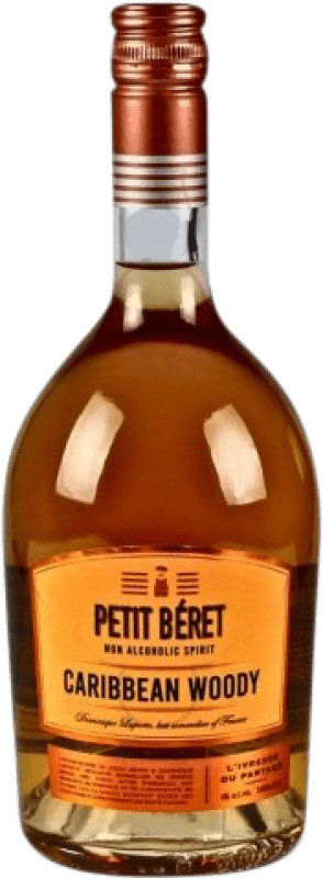 25,95 € Envío gratis | Licores Le Petit Béret Caribbean Woody Francia Botella 75 cl Sin Alcohol