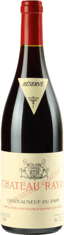 2 293,95 € Envío gratis | Vino tinto Château Rayas A.O.C. Châteauneuf-du-Pape Rhône Francia Botella 75 cl