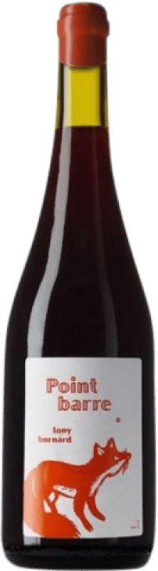96,95 € Spedizione Gratuita | Vino Rosso Philippe Bornard Point Barre Les Chambines Ploussard Crianza — Invecchiato in Botte A.O.C. Côtes du Jura Jura Francia Bottiglia Magnum 1,5 L