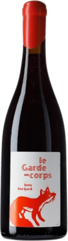 128,95 € 免费送货 | 红酒 Philippe Bornard Le Garde Corps Trousseau 岁 A.O.C. Côtes du Jura 朱拉 法国 瓶子 Magnum 1,5 L