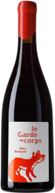 65,95 € Kostenloser Versand | Rotwein Philippe Bornard Le Garde Corps Trousseau Alterung A.O.C. Côtes du Jura Jura Frankreich Flasche 75 cl